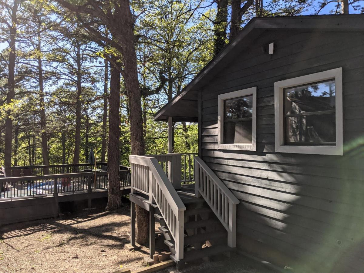 Loblolly Pines Centerpoint Camp House Villa Eureka Springs Eksteriør bilde