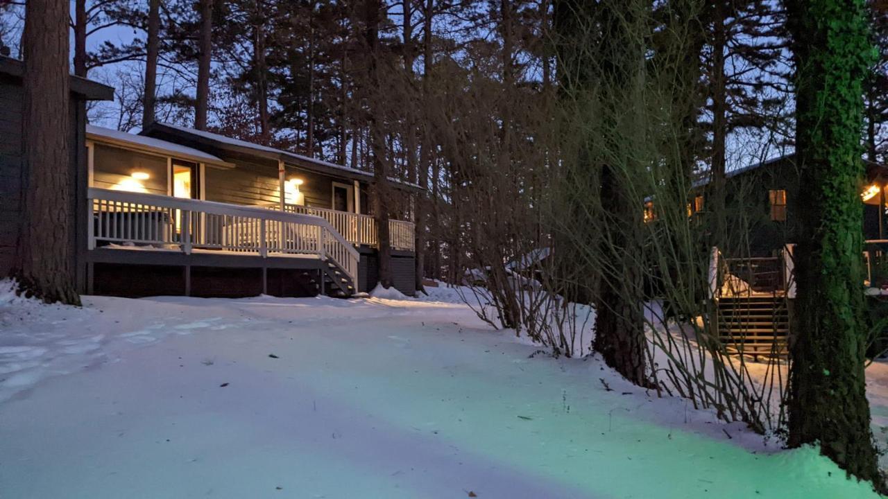 Loblolly Pines Centerpoint Camp House Villa Eureka Springs Eksteriør bilde